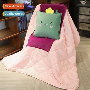 nap pillow Fru air dual quilt blanket use cdiing fice
