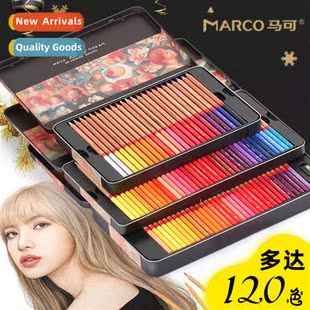 Oil Based Colors Renoir 120 Pressial Pencils Marco Colored