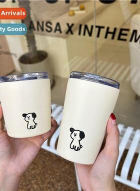 niche  puppy cfee cup portable ins style simple French insul