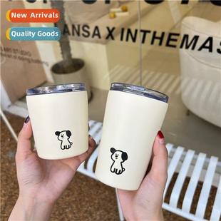 cup portable French puppy insul simple cfee style niche ins