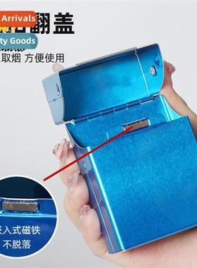 New aluminum alloy magnetic buckle flap anti-pressure, water