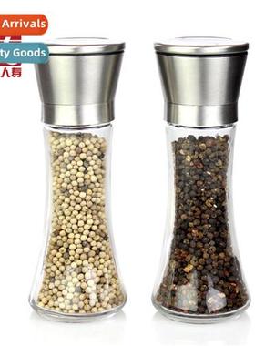 Black Pepper Grinder Manual Ceramic Core Pepper Pepper Sea S