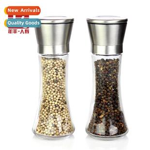 Black Pepper Grinder Manual Ceramic Core Pepper Pepper Sea S