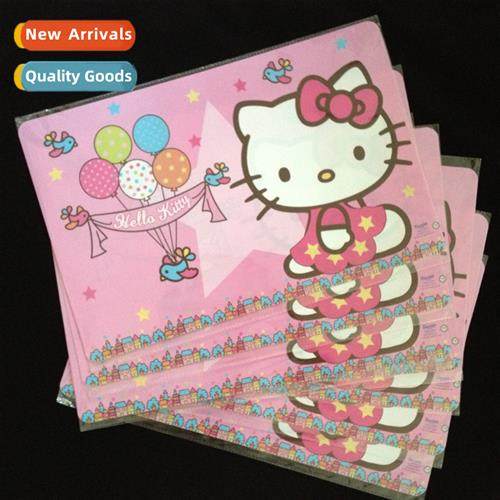 Small mixed batch Kty pattern Eco-friendly PP plastic 3D tab