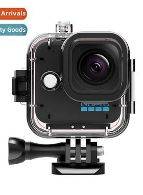 适用GoPro Hero11mini sports camera waterproof case deep sea
