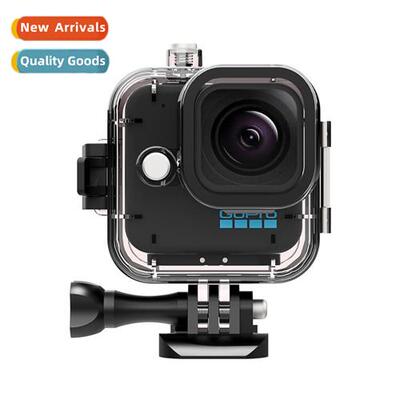 适用GoPro Hero11mini sports camera waterproof case deep sea