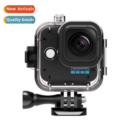 适用GoPro Hero11mini sports camera waterproof case deep sea