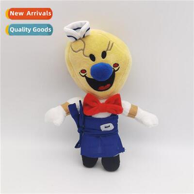 New horror game around Ice Scream rod ice cream rod doll plu