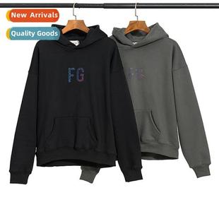 hoodie color drill high hot dazzle padded Tide set fog