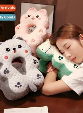 Ice Doudou double-sided nap pillow students nap pillow plop