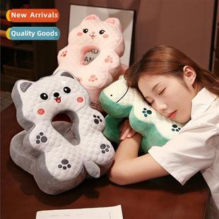 sided double nap pillow plop Ice students Doudou