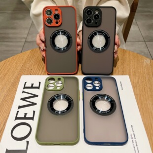 适用iPhone 15promax Skin Sense Magnetic Leakage Label 14 Cas