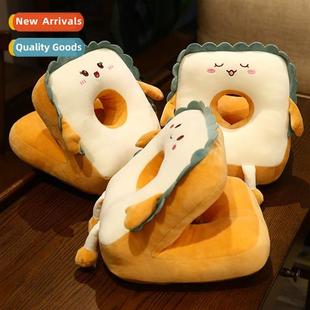 silk nap pillow Summer students ice sleeping toast