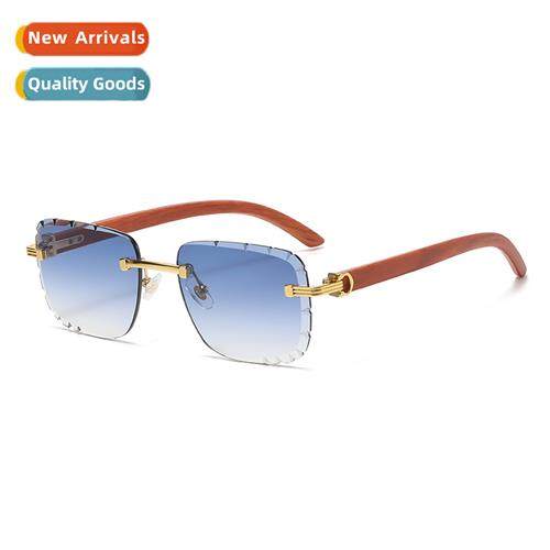 6049 new imati wood grain fashi legs 2023 square frame cut e