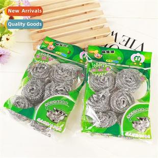 pack stainless kchen four clea ball six wire One steel