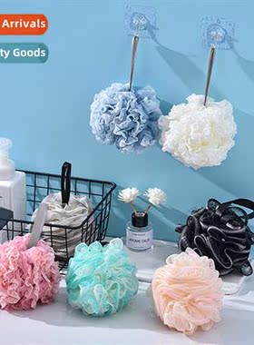 Shower ball for men large n-dispersible shower flower men sc