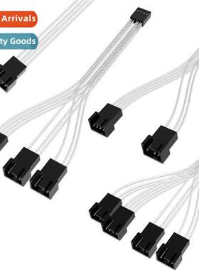 Desktop Computer Fan FAN PWM Extensi Cable 4PIN Extensi Two-