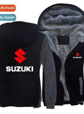 2021 Winter Suzuki has a liner collarless casual winter zipp