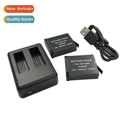 Insta 360 One X Dual Battery Charger wh Cable + Insta360OneX