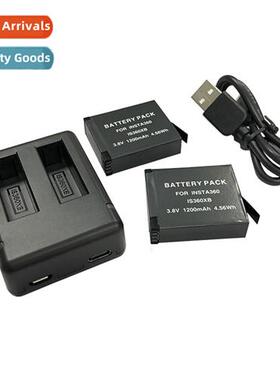 Insta 360 One X Dual Battery Charger wh Cable + Insta360OneX