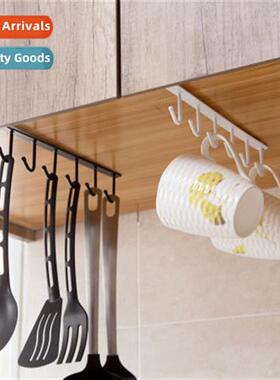 Gexuan ir cabinet storage rack multifunctial 6 rows  hooks c