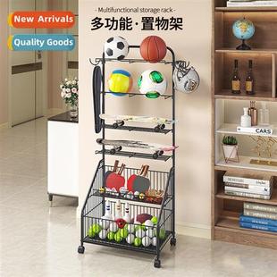 Multifunctial Rack Sports Skateboard Toy Baseball Storage