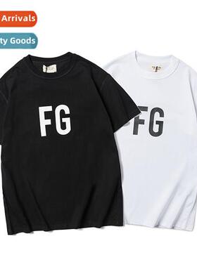 T-shirt FOG ESSENTIALS 6TH High Set Hip Hop Loose Tide Short