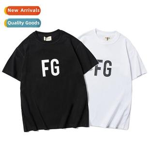 Loose Short ESSENTIALS Set Hip High FOG 6TH Tide Hop shirt