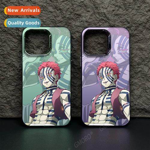 Ghost Destroyed Blade Qiwu Seat 适用iphone15promax color sil