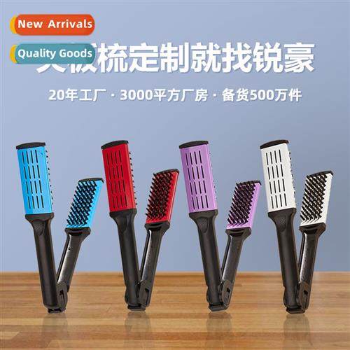 ening Clip Hair Plate Styling Comb V Clip Finishing Comb Pul