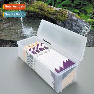 Japan imports draining chopsticks box wh lid Kchen chopstick