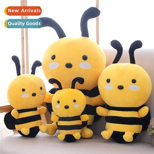 Cute imati bee plush toy doll whout trace claw machine dolls