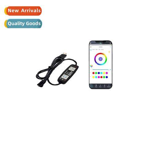 Brown Technology Colorful Bluetooth Ctroller