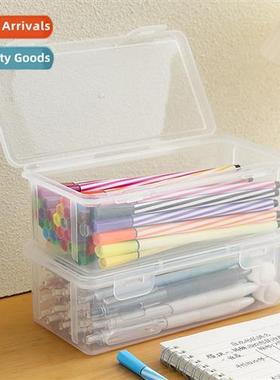 Pencil Organizer Large Capacy Transparent Statiery Pencil Ho