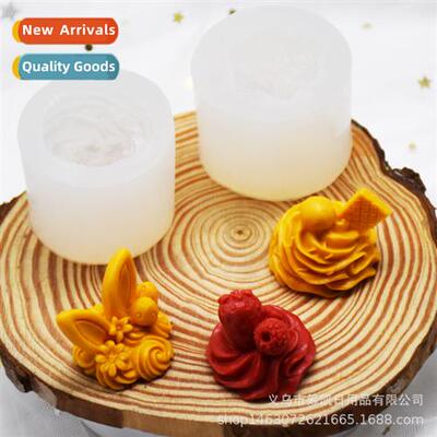 Rabb Ears Unicorn Silice Mould DIY Wafer Cookie Chocolate Mo