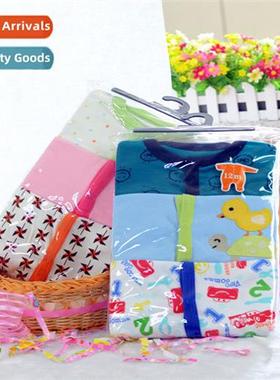 Infant Spring, Autumn  Winter Foot Wrapped Lg Sleeve Crawlin