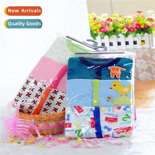 Winter Foot Wrapped Infant Sleeve Autumn Crawlin Spring