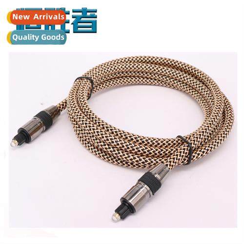 OD6.0 Audio Stereo Fiber Optic Cable Fiber Optic Audio Cable