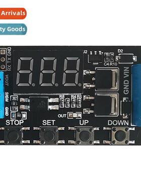 MOS s type trigger cycle timing delay module solenoid valve