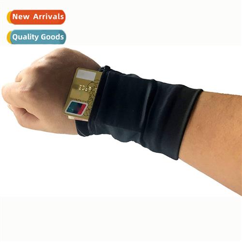 Wristlet Cell Phe Bag Spex Lycra Arm Bag Stch Hbag Milk Silk