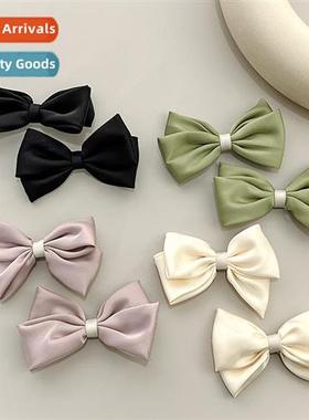 Korean versi   bow hairpin sweet cute princess hairpin simpl