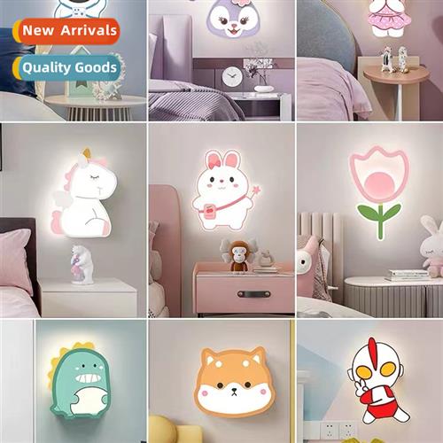 Bedside wall lamp bedroom lamp simple modern Ottoman childre