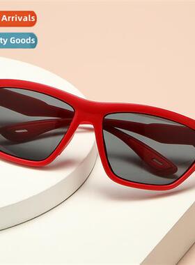 04071 new fashi sunglasses Y2K persalized hip-hop punk glass