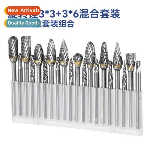 20 sets  tungsten steel grinding head 3*6 set  tungsten carb
