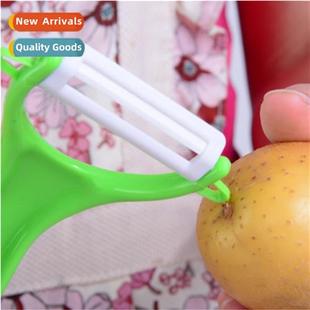 paring kchen multifunctial househol knife fru Ceramic peeler