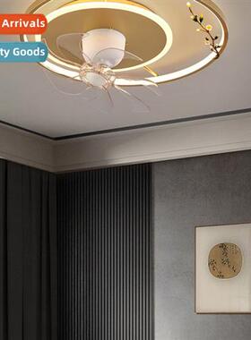 Light luxury bedroom ceiling light fan light modern simple h