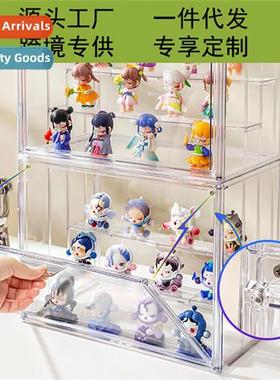 Blind box organizer display st toy artifacts display box Leg