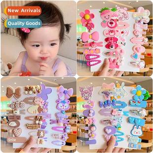 Childrens  clips ltle girl 2023 new baby  accessories clip g
