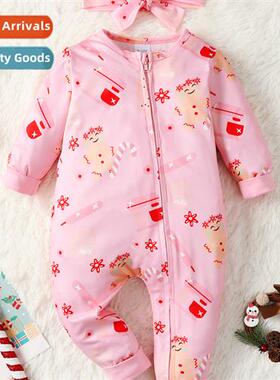 ins baby spring  fall  2023 new n letters printed lg-sleeved