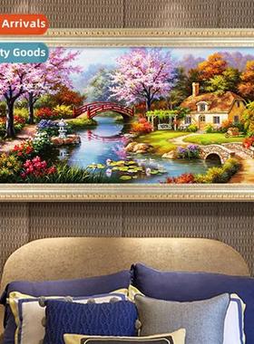 Diamd painting new modern living room simple an style lscape